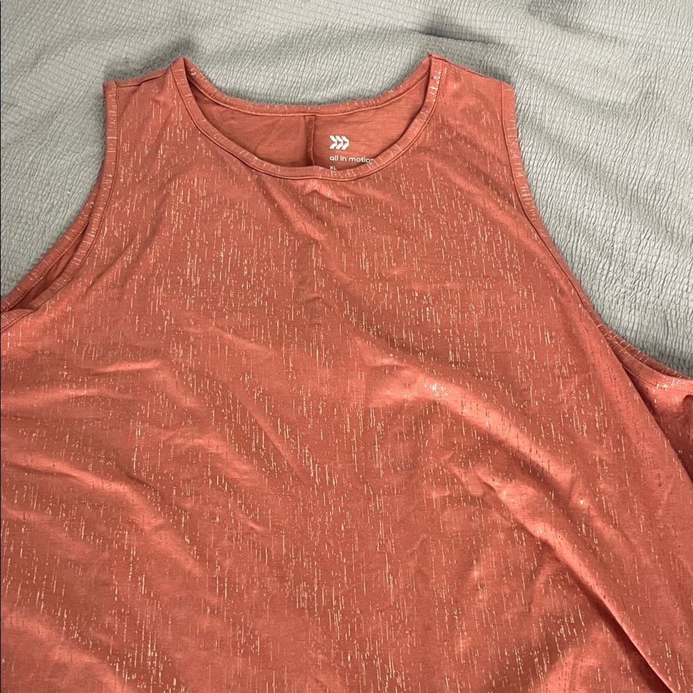 All in Motion Terracotta Tank Top - Picture 4 of 8